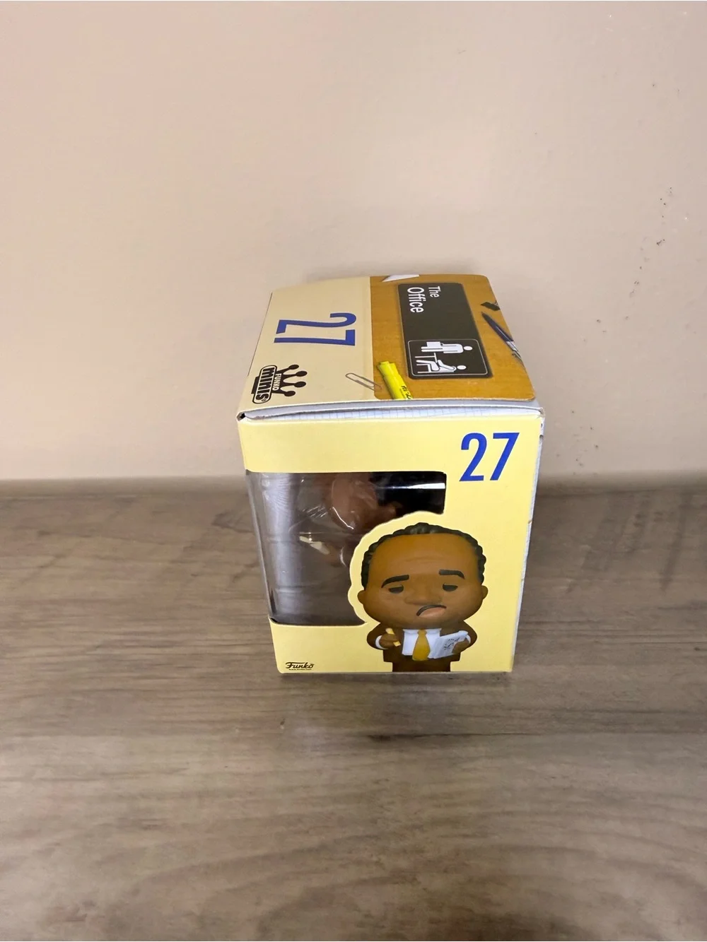 Funko Minis The Office #27 Stanley Hudson New In Box